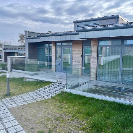 Nybygget Hus I Svaneke Taet Pa Klipper, Skov Og Hav Exterior photo
